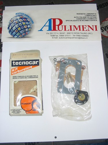 Kit revisione carburatore - kit,