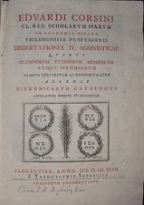 1747 OLYMPIC GAMES Edoardo
