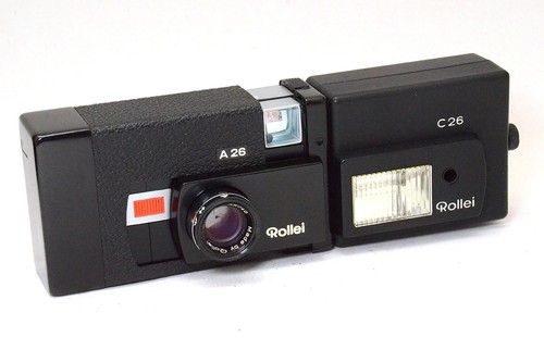 Fotocamera analogica rollei - fotocamera,