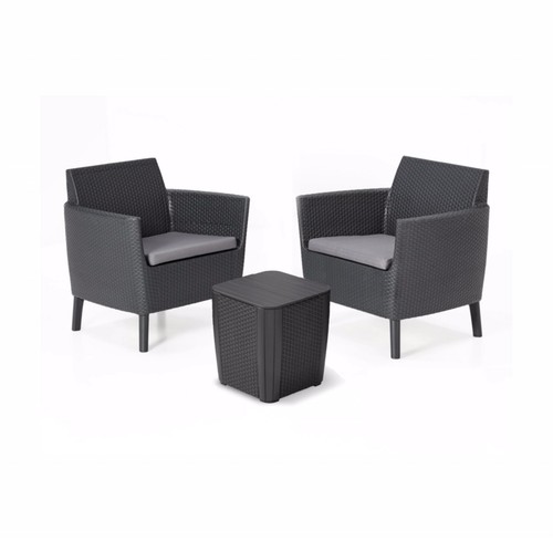 Keter salemo balcony set - set, da