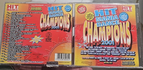 Hit mania dance champions 2001 - mania,