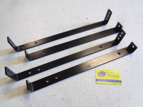 Coppia staffe per - per, sedile