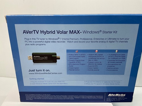 Avermedia avertv hybrid volar - avermedia,