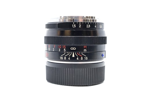 Zeiss c sonnar t - mm, f1.5