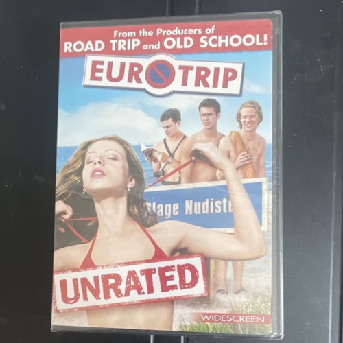 Eurotrip dvd unrated - eurotrip,