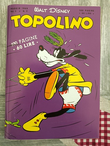 Topolino anastatica - 2,