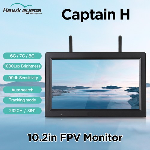Hawkeye captain 3in1 monitor - hawkeye,