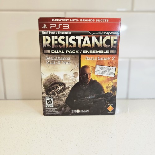 Resistance dual pack ps3 - resistance,