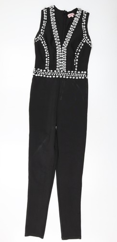 Tuta donna rosa boutique nera