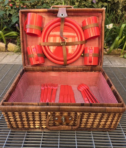 Valigetta picnic vintage - valigetta,
