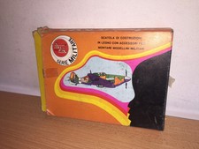 Ital Fix Costruzioni Kit di Montaggio in Legno ELICOTTERO MILITARE MIB Vintage