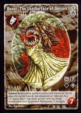 Beast, The Leatherface of Detroit - Nosferatu Antitribu - Vampire VTES