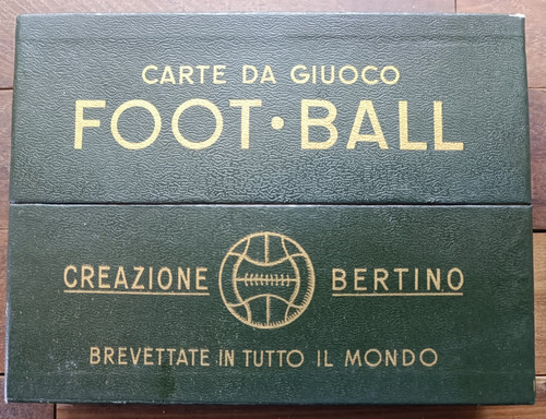 Carte giuoco foot ball - carte, da