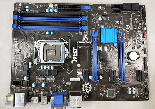 Scheda madre msi z87 - scheda,