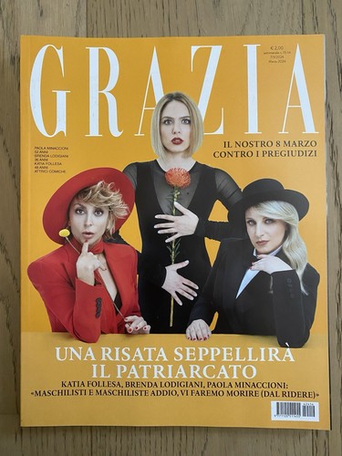Grazia marzo 2024 - grazia,