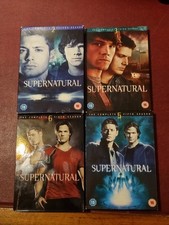DVD SUPERNATURAL •  SERIES