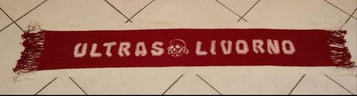 Sciarpa ultras livorno - sciarpa,