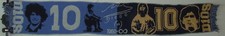 SCIARPA SCARF CALCIO BUFANDA SCHAL ULTRAS NAPOLI D10S MARADONA (332)