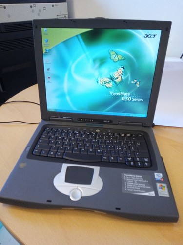 Acer travelmate 630 pentium - pentium, 4
