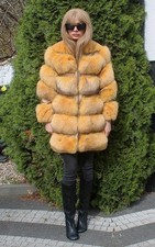 Cappotto di pelliccia vera