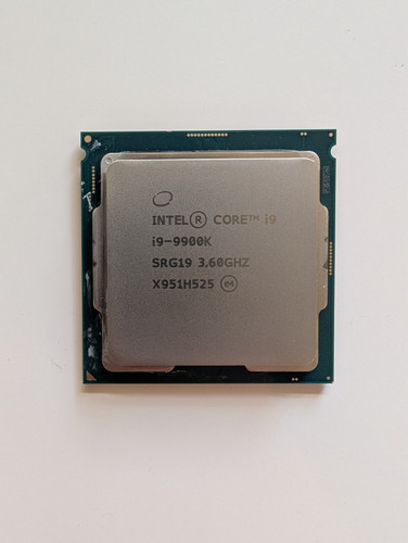 Processore cpu intel - processore, core