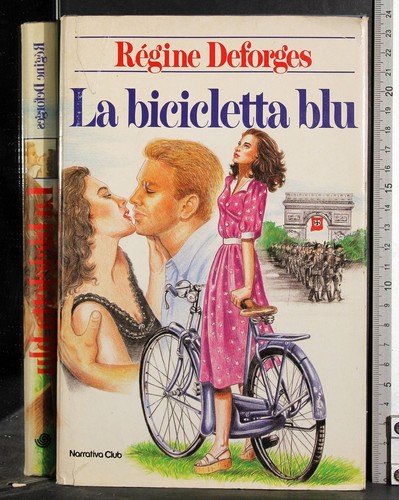 Bicicletta blu regine - le,