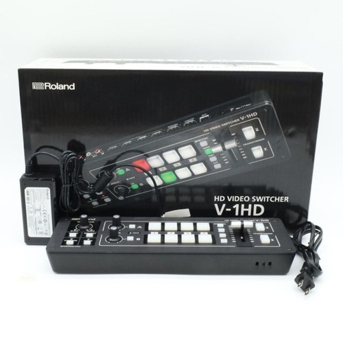 Roland 1hd video switcher - roland, hd