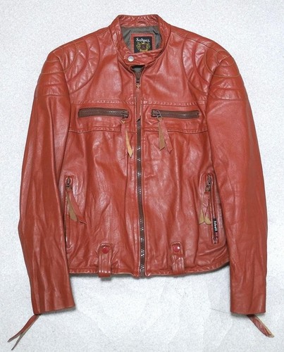 Giacca schott racer marrone - giacca,