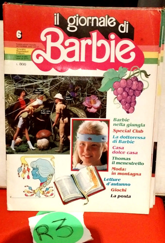 Giornale barbie 6 no - di,