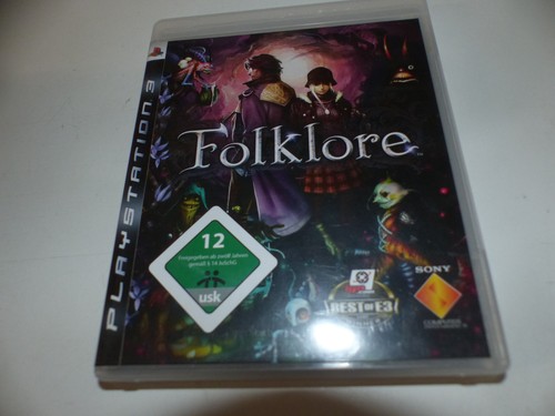 Playstation 3 folklore - playstation,