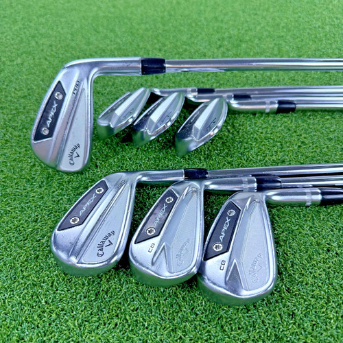 Callaway apex pro - pro/cb/mb, combo
