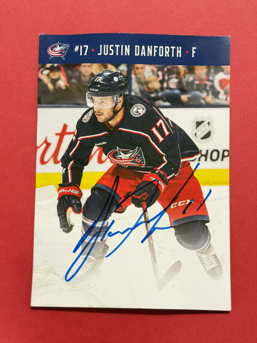 Justin danforth cartolina - justin, ~