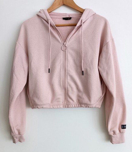 Sweat rose capuche - a,