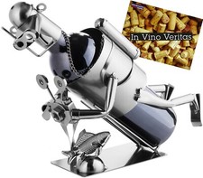 BRUBAKER porta bottiglie vino