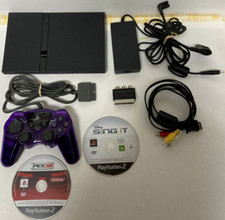 Sony PS2 Slim Nera -