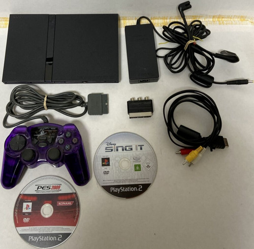 Sony ps2 slim - ps2,