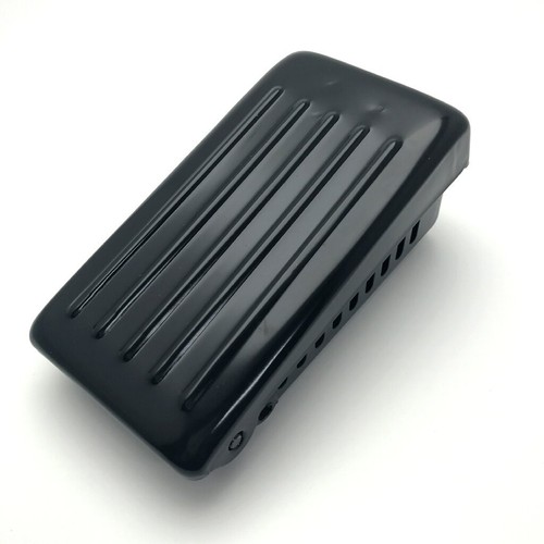 Cassa metallo nero comando - in,