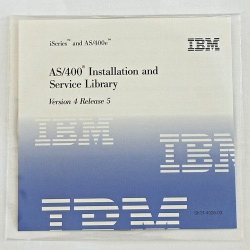 Ibm 400e iseries - as/400e, libreria