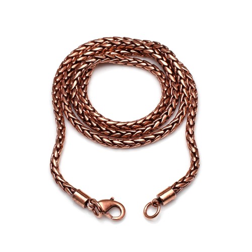 Collana catena rame - , gioielli