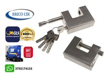 LUCCHETTO IN ACCIAIO TEMPRATO