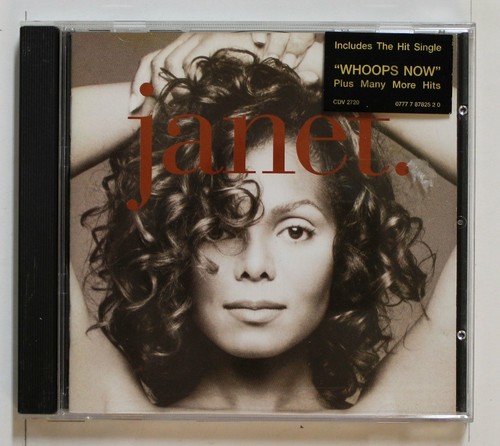 Janet jackson cd - jackson, eu