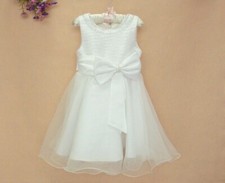 Vestiti Bambina Bianco Festa
