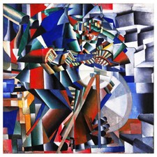 Stampa su tela - L'Arrotino - Kazimir Malevic - Quadro su Tela, Decorazione Pare