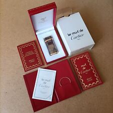 CARTIER Accendino Argento