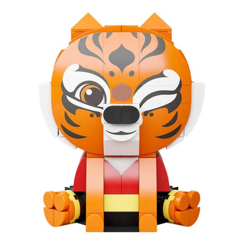 Kung panda tigress sitting - panda,