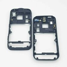 Cornice centrale originale Nokia N85 speaker fotocamera frame nero black NUOVO