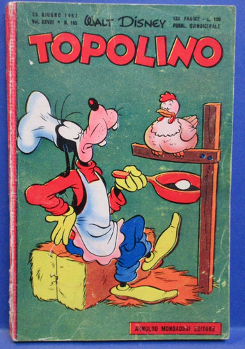 Topolino libretto 165 - libretto, n.