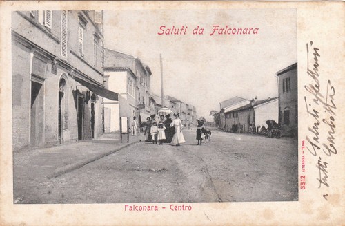 Falconara centro 1904 - *,