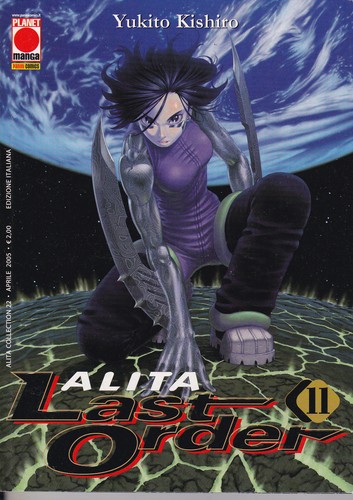 Alita last order - alita, n°