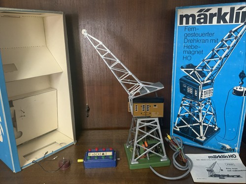 Märklin 7051 gru - märklin, ho